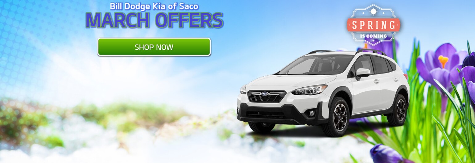 Bill Dodge Kia of Saco New and Used Kia dealership near