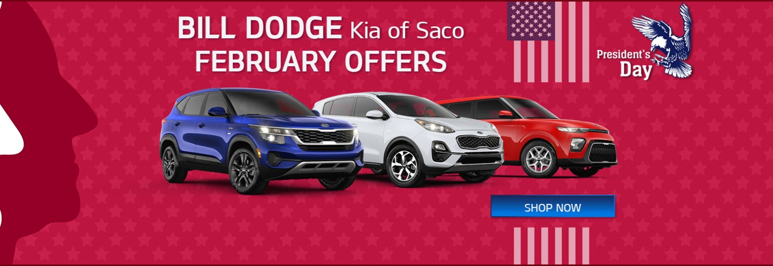 Bill Dodge Kia of Saco New and Used Kia dealership near Portland, ME