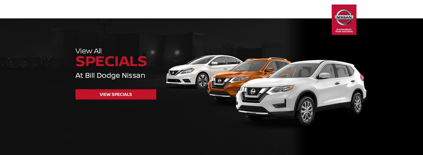 Saco's Bill Dodge Nissan New and Used Nissan Cars