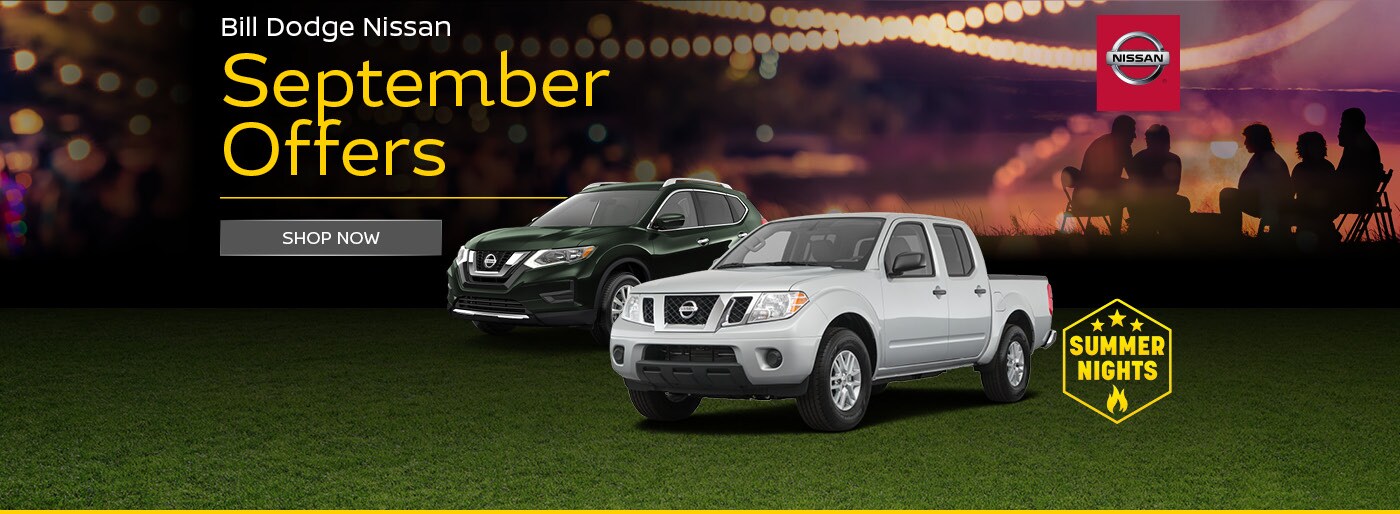 Saco's Bill Dodge Nissan New and Used Nissan Cars