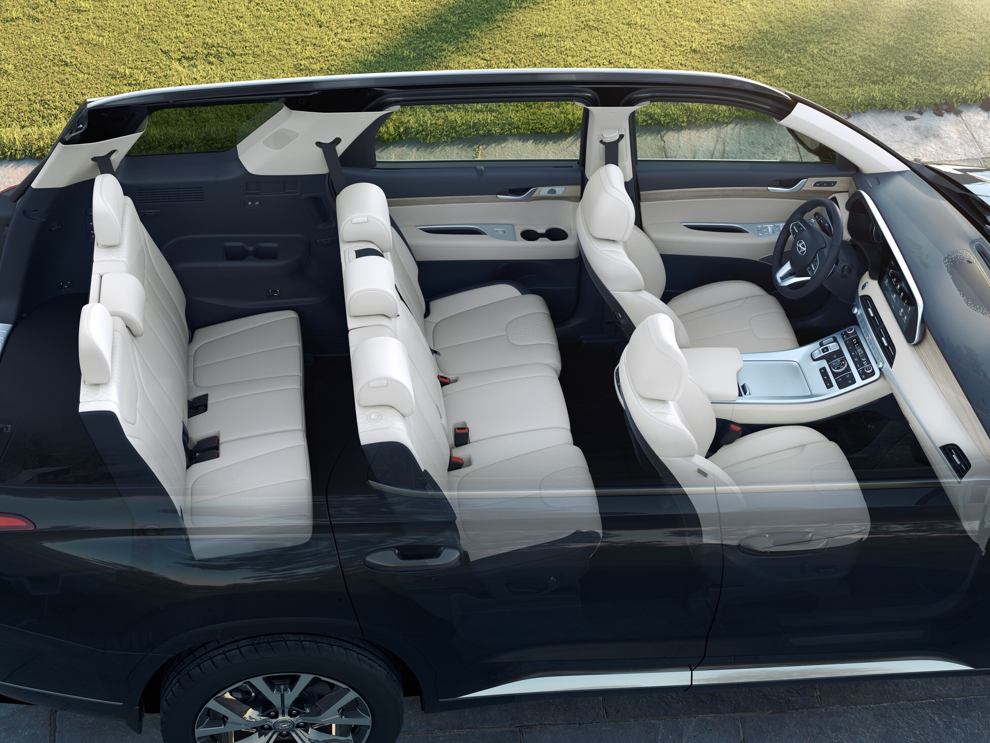 2021 Hyundai Palisade Interior
