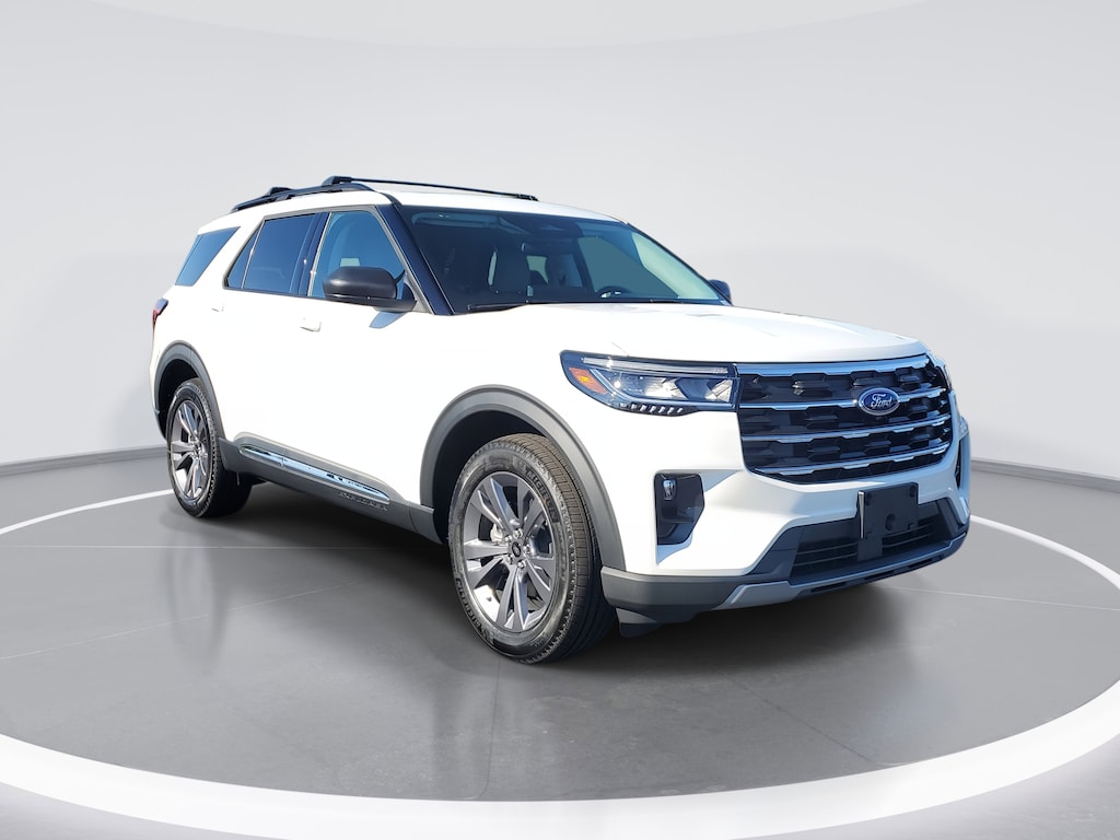 New 2025 Ford Explorer Active SUV