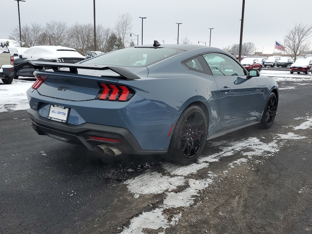 Certified 2025 Ford Mustang GT Coupe