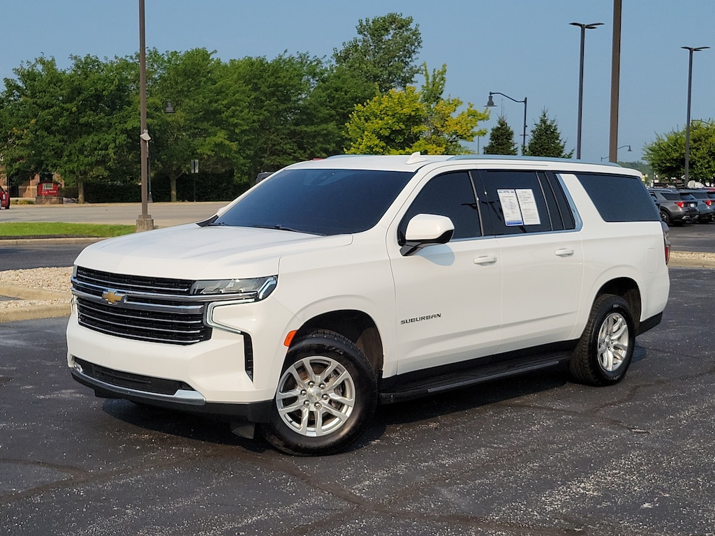 Used 2021 Chevrolet Suburban LT SUV