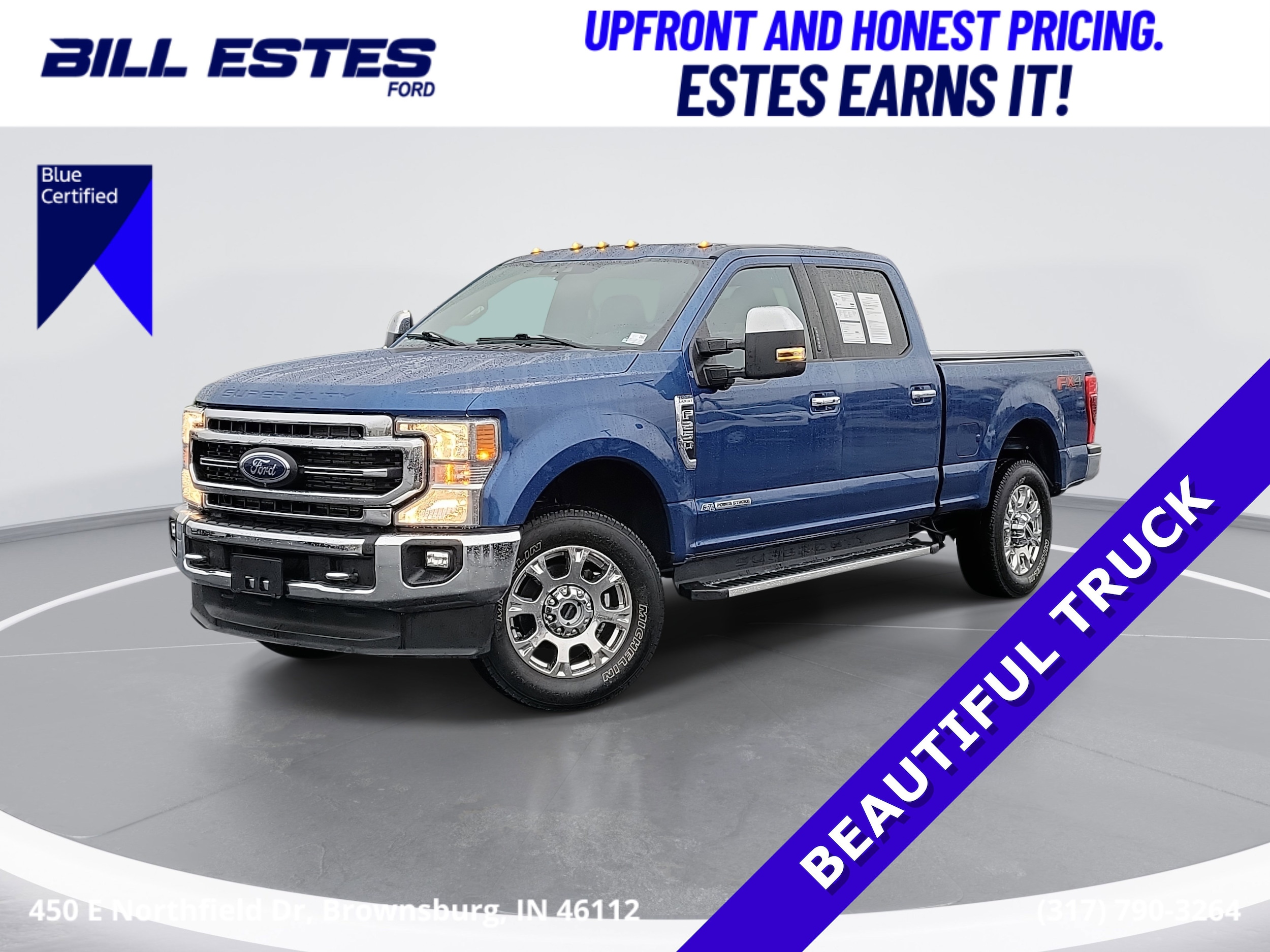 2022 Ford F-250 Super Duty Lariat's photo