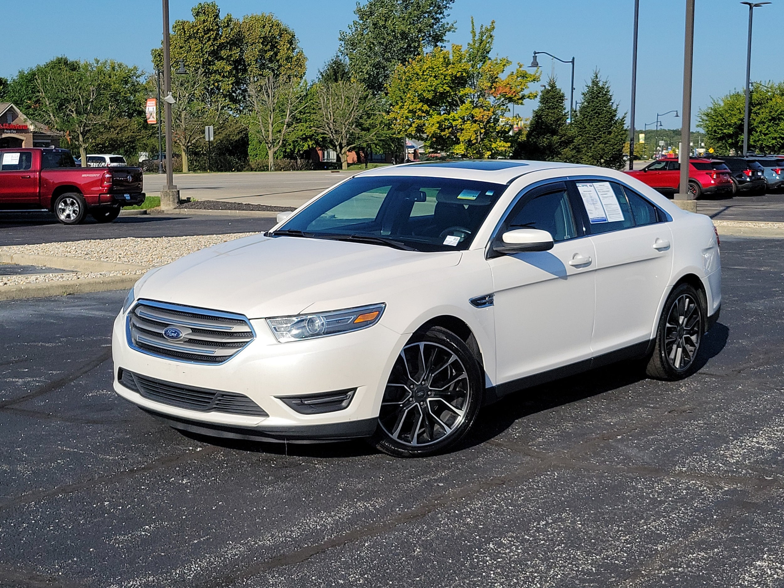 2018 Ford Taurus