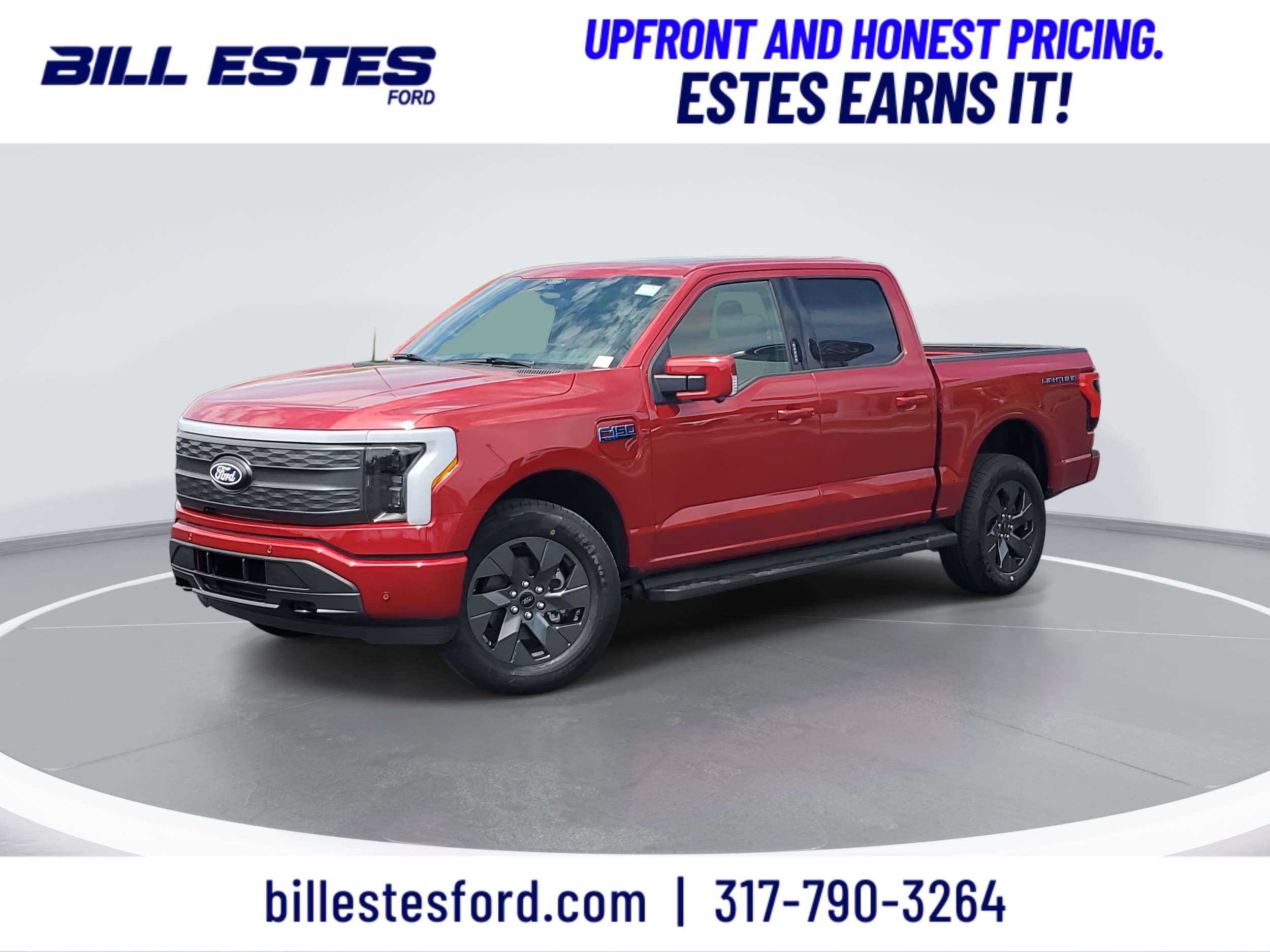 2025 Ford F-150 Lightning Lariat's photo