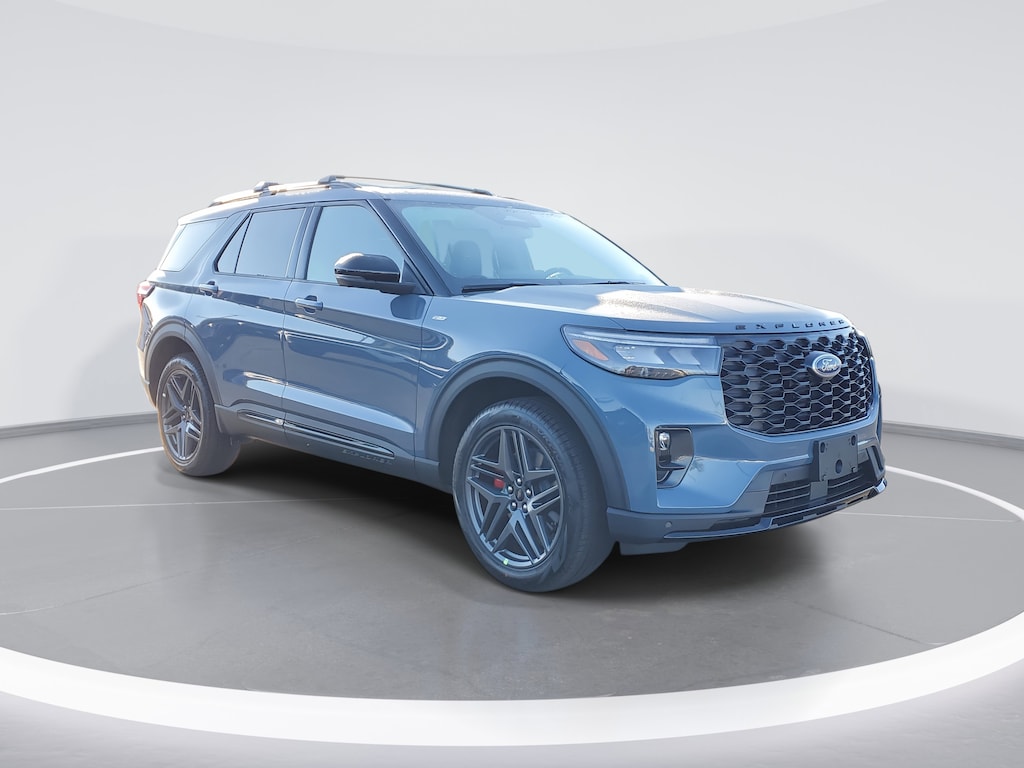 New 2025 Ford Explorer ST-Line SUV