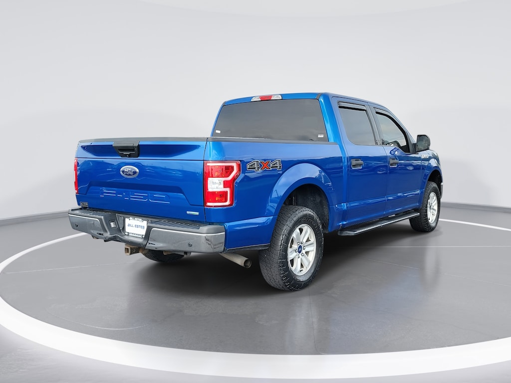 Used 2018 Ford F-150 XLT Truck SuperCrew Cab