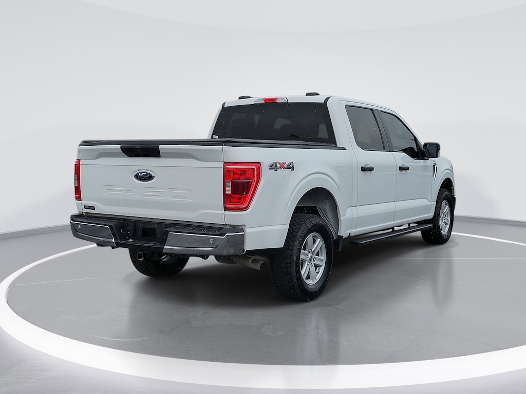 Certified 2021 Ford F-150 XLT Truck SuperCrew Cab