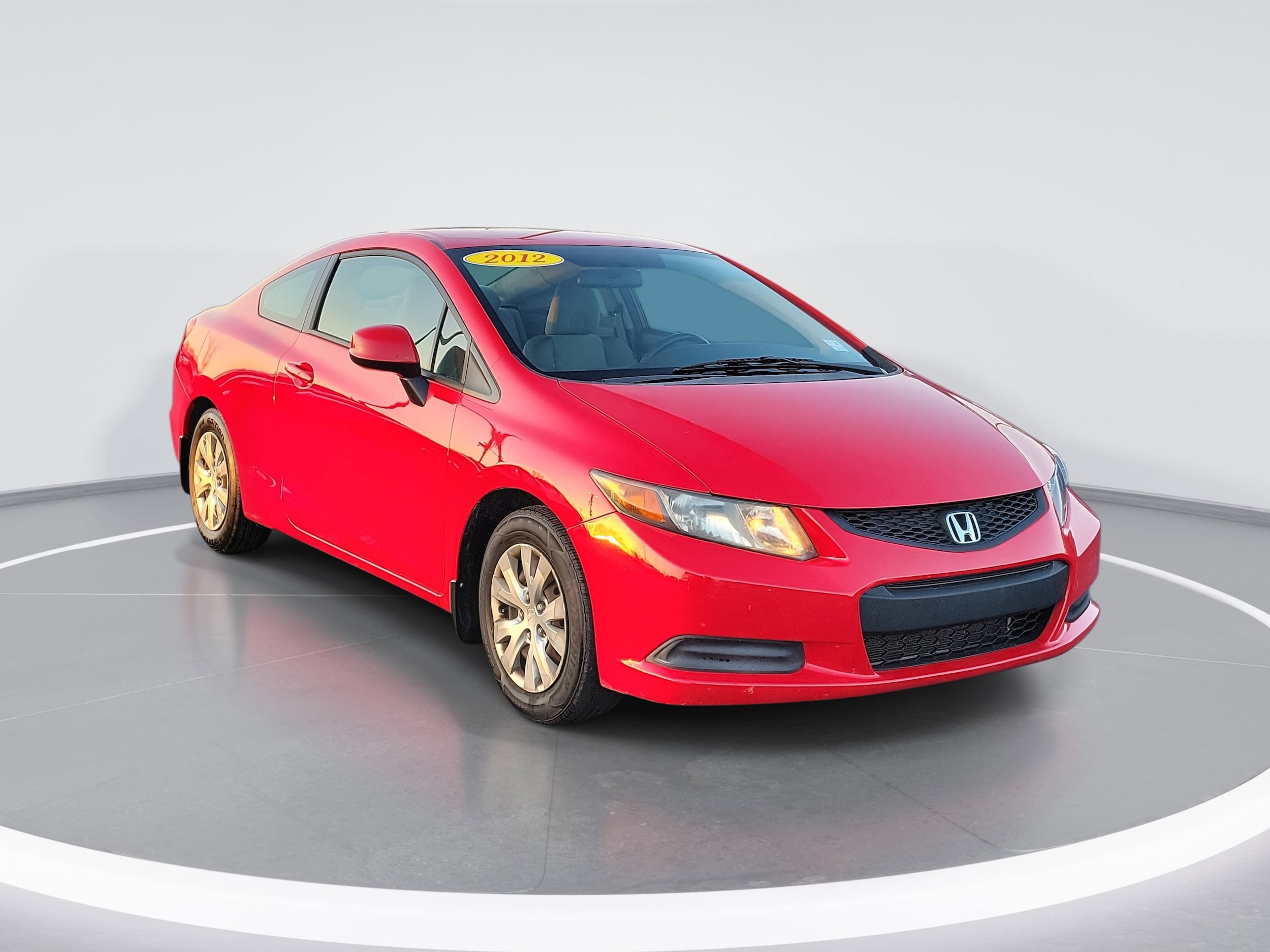 Used 2012 Honda Civic LX with VIN 2HGFG3B59CH516052 for sale in Brownsburg, IN