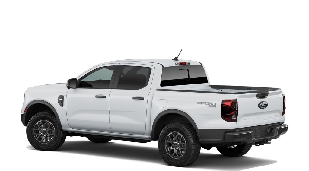 New 2026 Ford Ranger XLT Truck SuperCrew