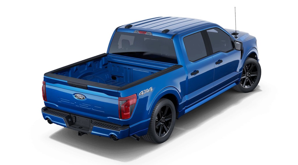 New 2025 Ford F-150 STX Truck SuperCrew Cab
