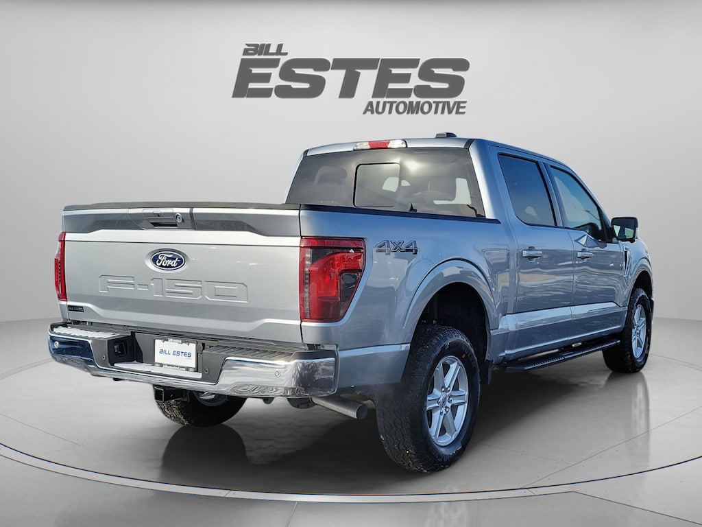 New 2026 Ford F-150 XLT Truck SuperCrew Cab