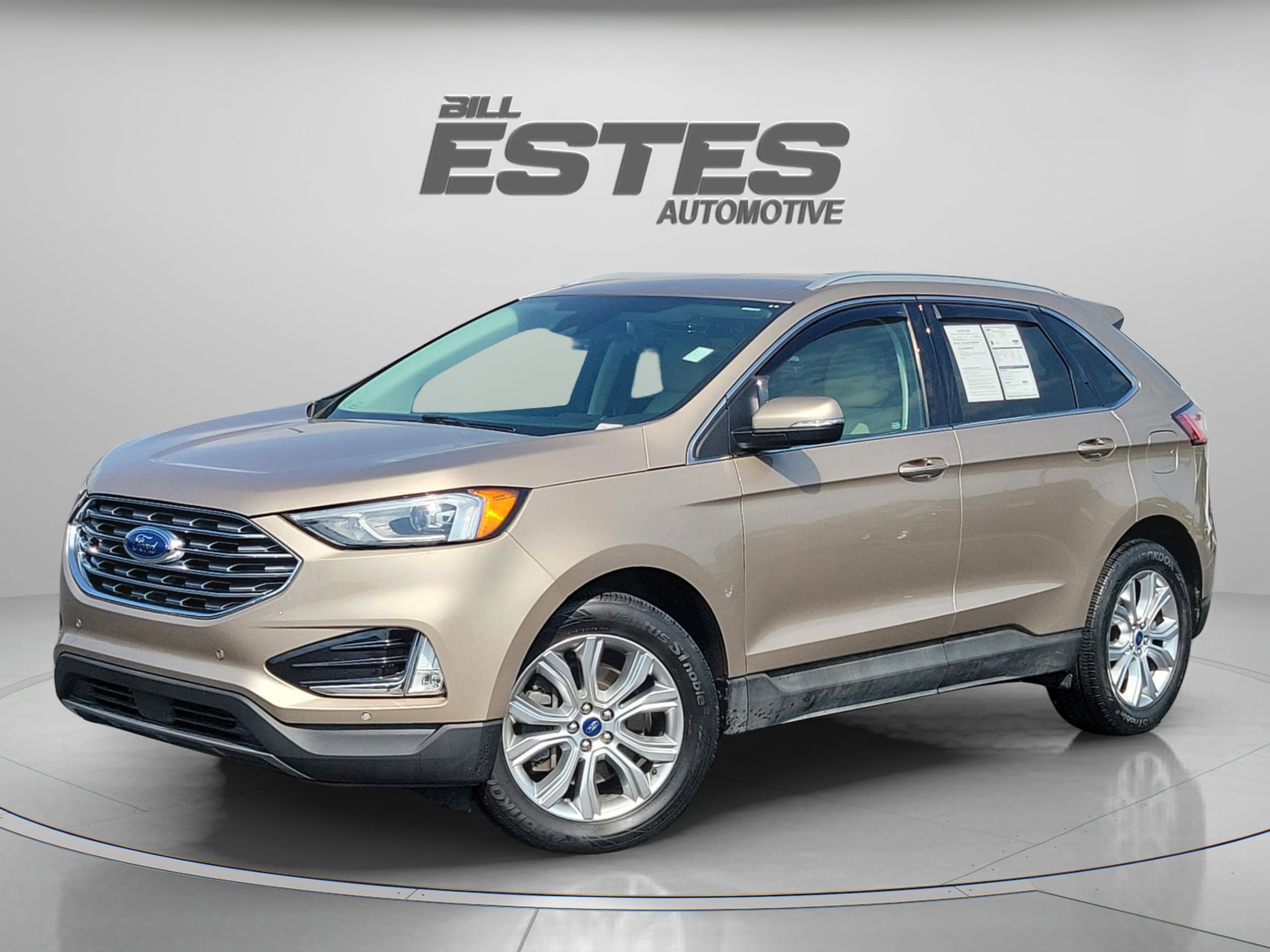 2021 Ford Edge Titanium AWD's photo