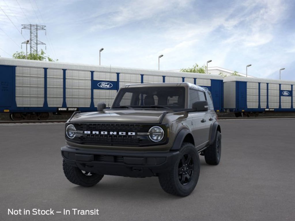 New 2025 Ford Bronco Big Bend SUV