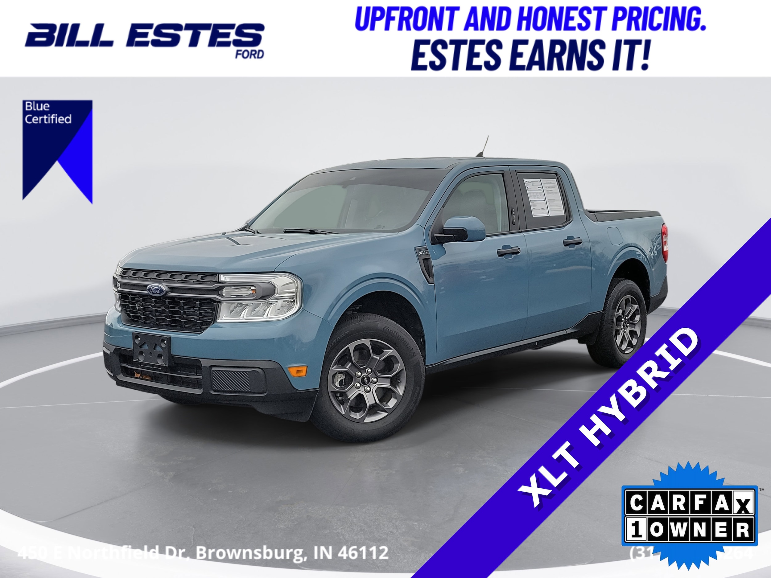 2023 Ford Maverick XLT's photo