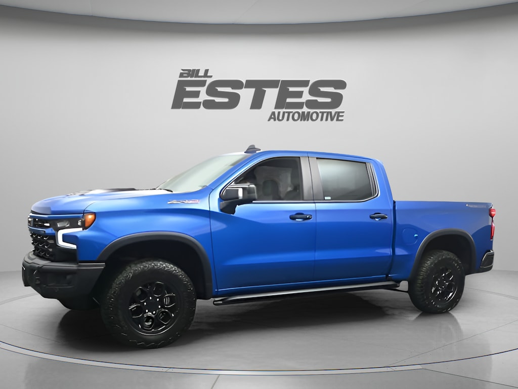 Certified 2024 Chevrolet Silverado 1500 ZR2 Truck Crew Cab
