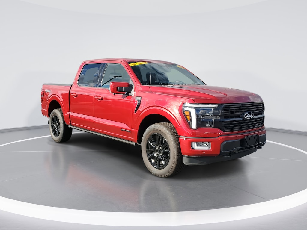 New 2025 Ford F-150 Platinum Truck SuperCrew Cab