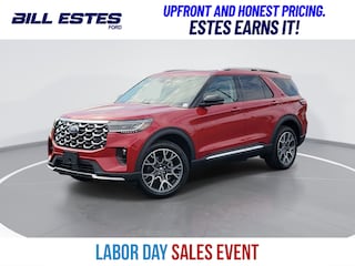 2025 Ford Explorer Platinum SUV