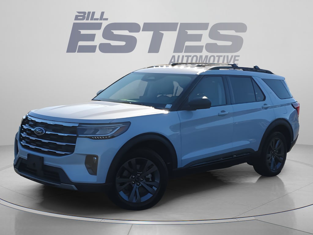 New 2026 Ford Explorer Active w/200A Pkg SUV