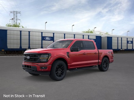 2026 Ford F-150 XLT Truck SuperCrew Cab