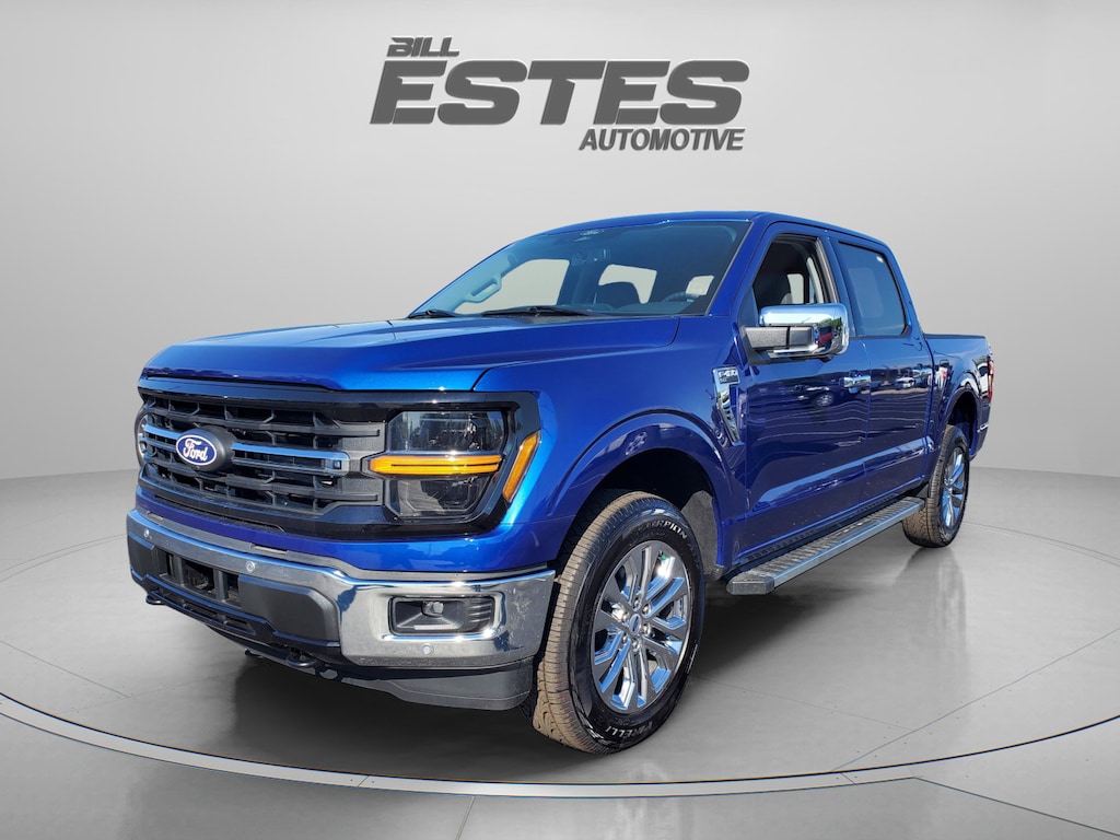 New 2026 Ford F-150 XLT Truck SuperCrew Cab