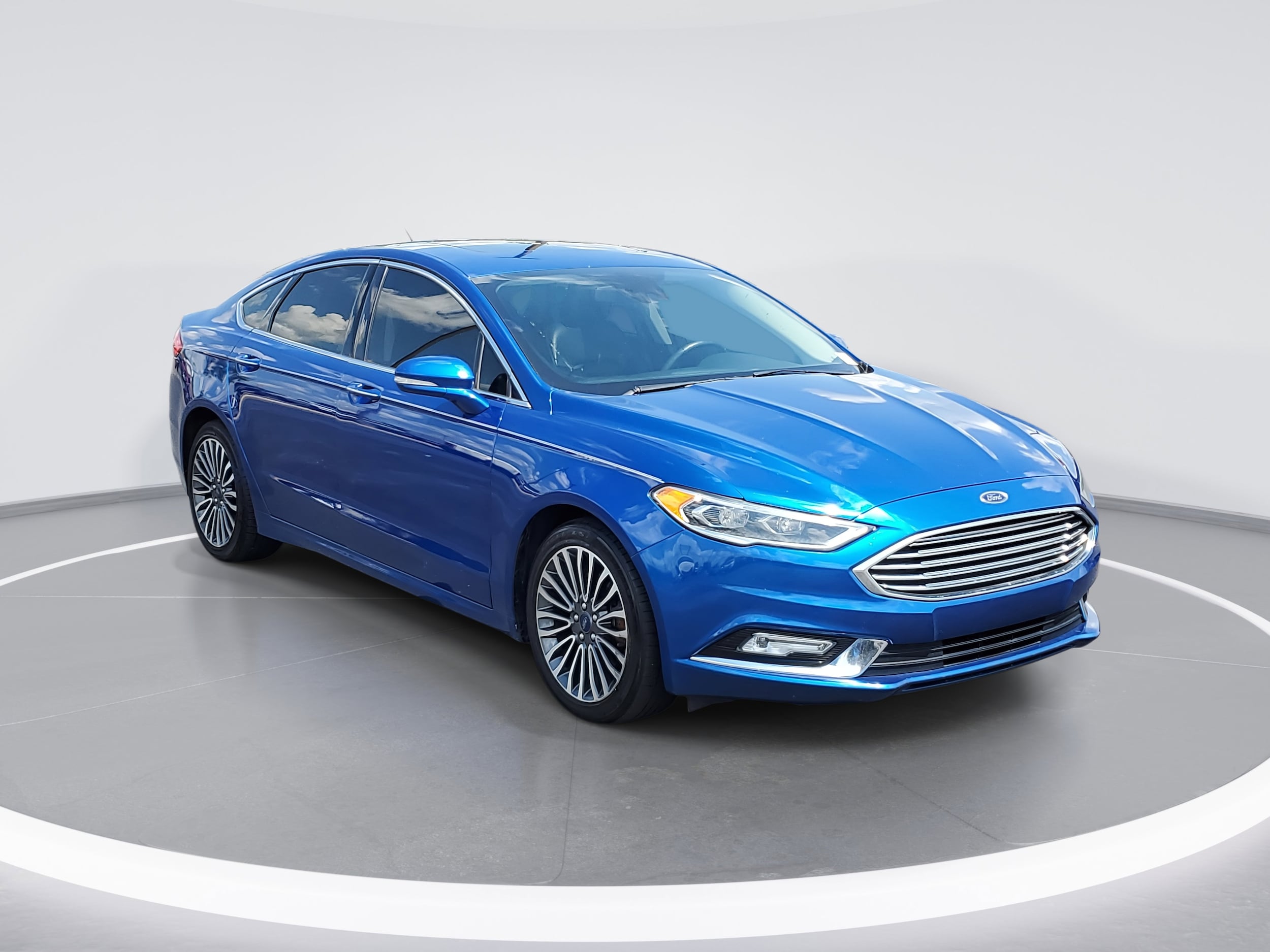 Used 2017 Ford Fusion SE with VIN 3FA6P0H99HR227567 for sale in Brownsburg, IN