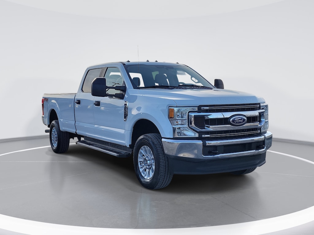 Certified 2021 Ford Super Duty F-350 SRW XL Truck Crew Cab