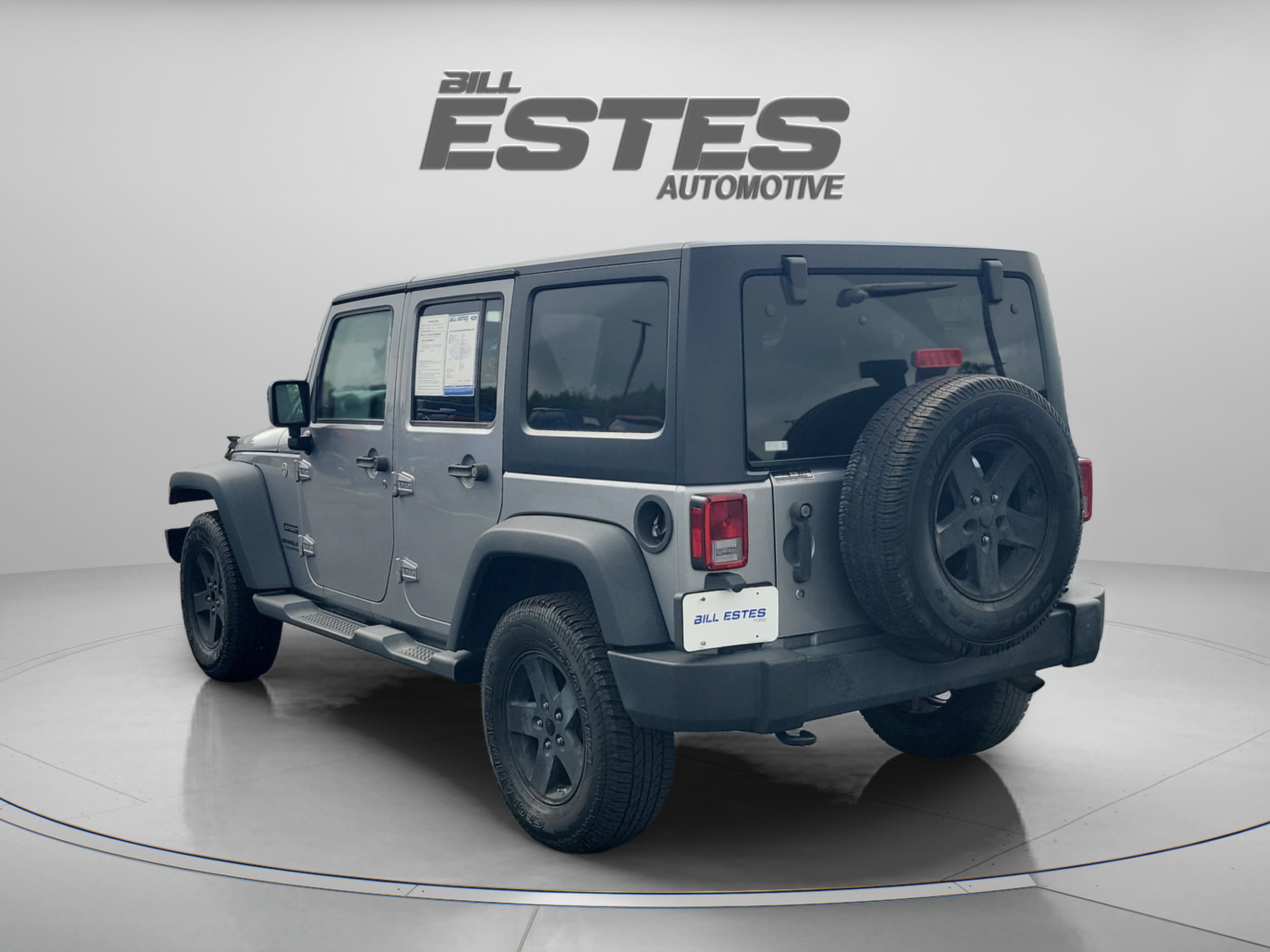 Used 2017 Jeep Wrangler Unlimited Sport S with VIN 1C4HJWDG0HL572223 for sale in Brownsburg, IN