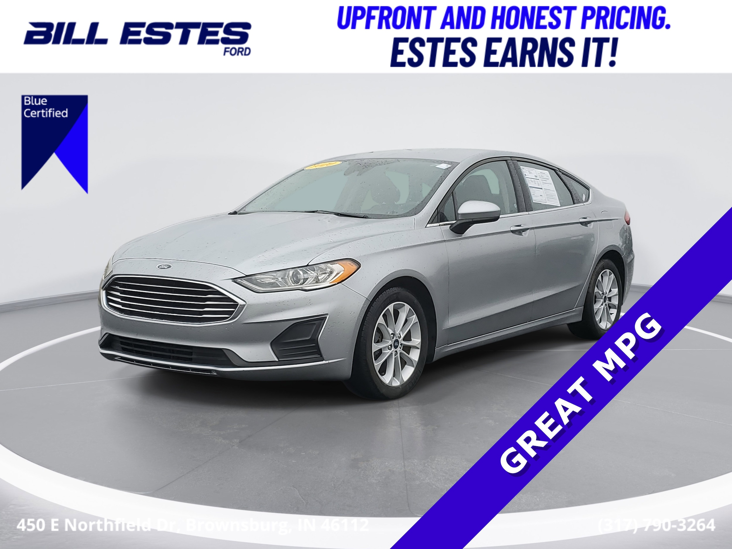 2020 Ford Fusion Hybrid SE