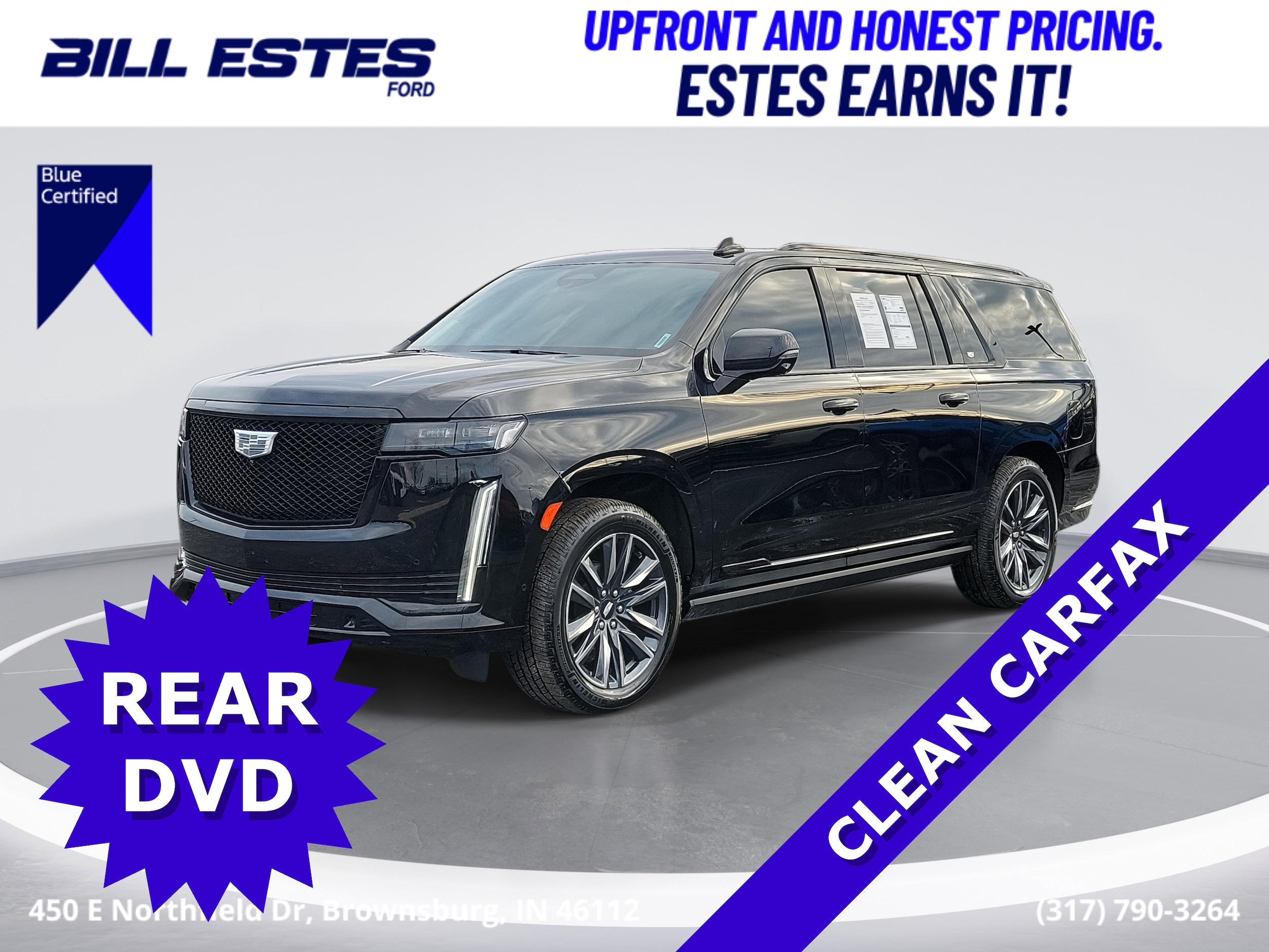 2021 Cadillac Escalade ESV