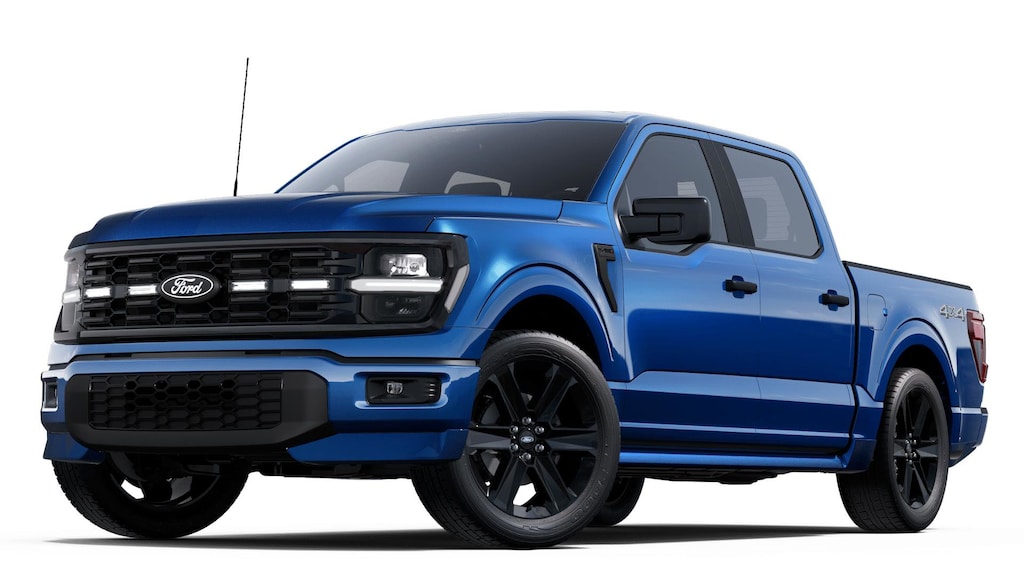 New 2025 Ford F-150 STX Truck SuperCrew Cab