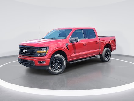 2025 Ford F-150 XLT Truck SuperCrew Cab