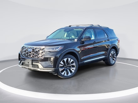 2026 Ford Explorer Platinum SUV