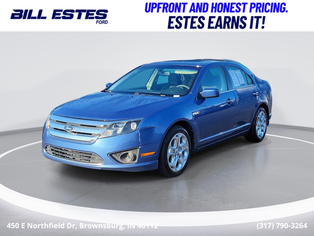 Used 2010 Ford Fusion SE Sedan