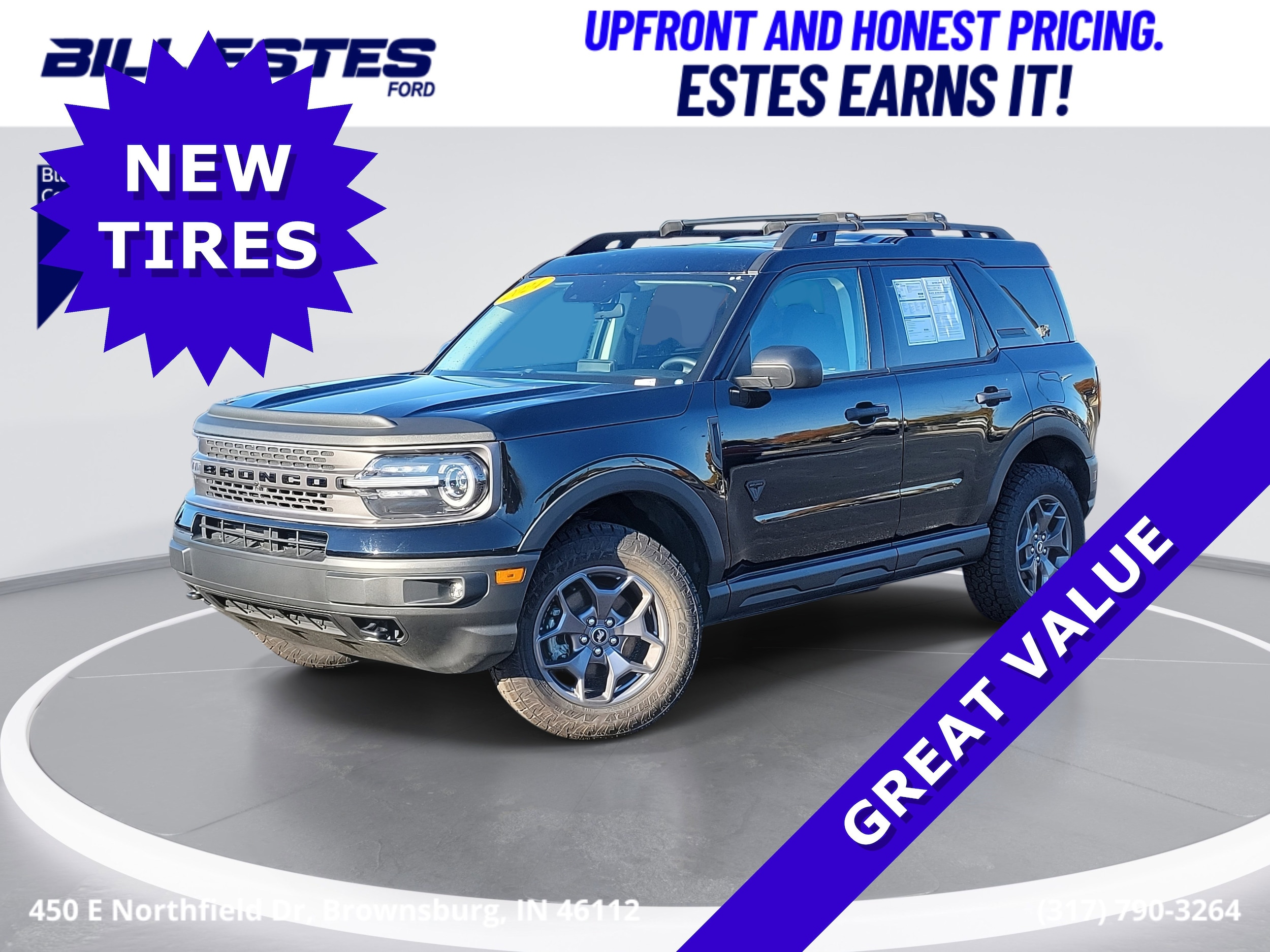 2024 Ford Bronco Sport Badlands's photo