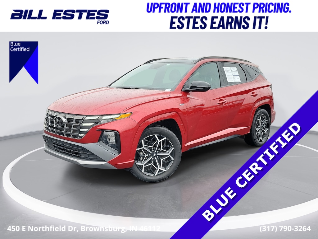 Certified 2023 Hyundai Tucson N Line SUV