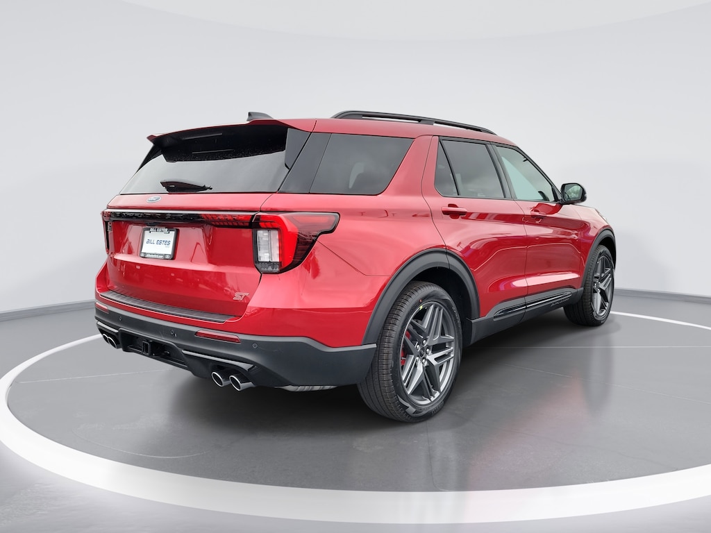 New 2026 Ford Explorer ST SUV