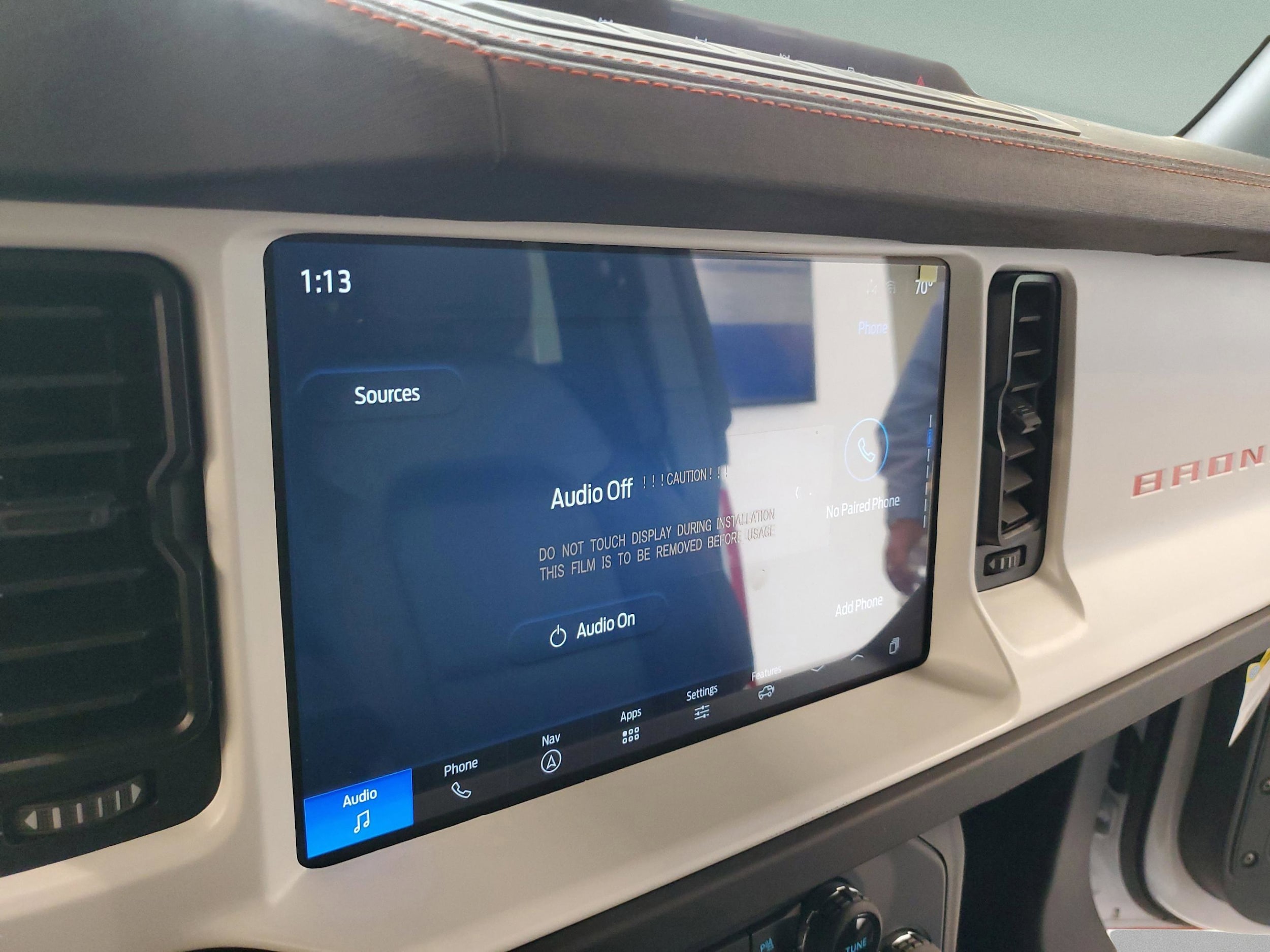 2025 Ford Bronco 2-Door Stroppe - Photo 18
