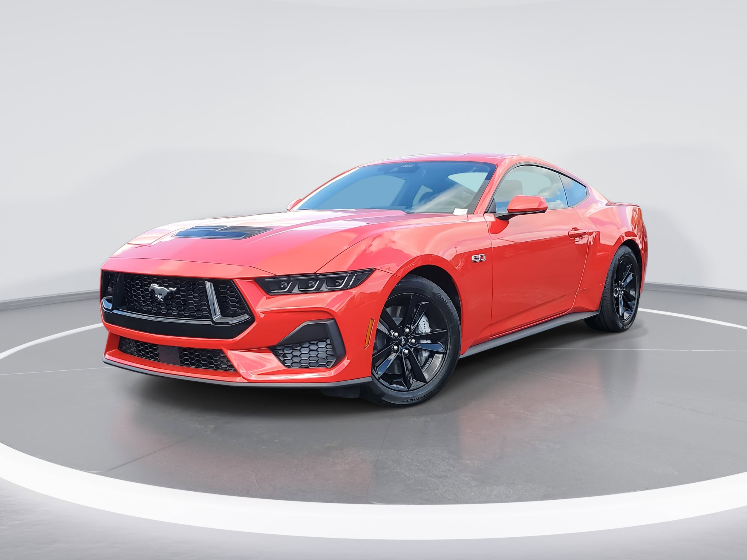 2025 Ford Mustang Coupe 