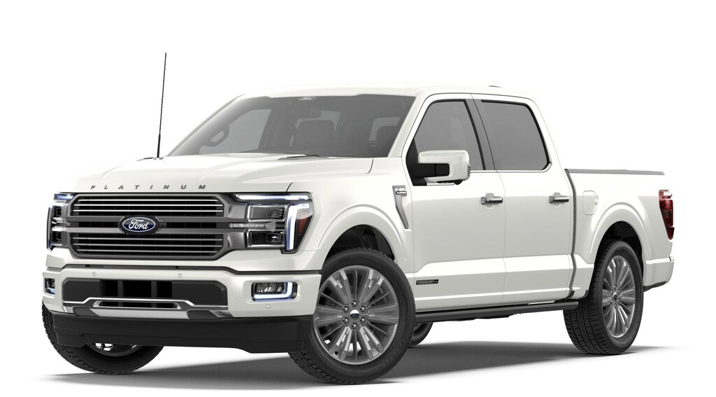 New 2026 Ford F-150 Platinum Truck SuperCrew Cab