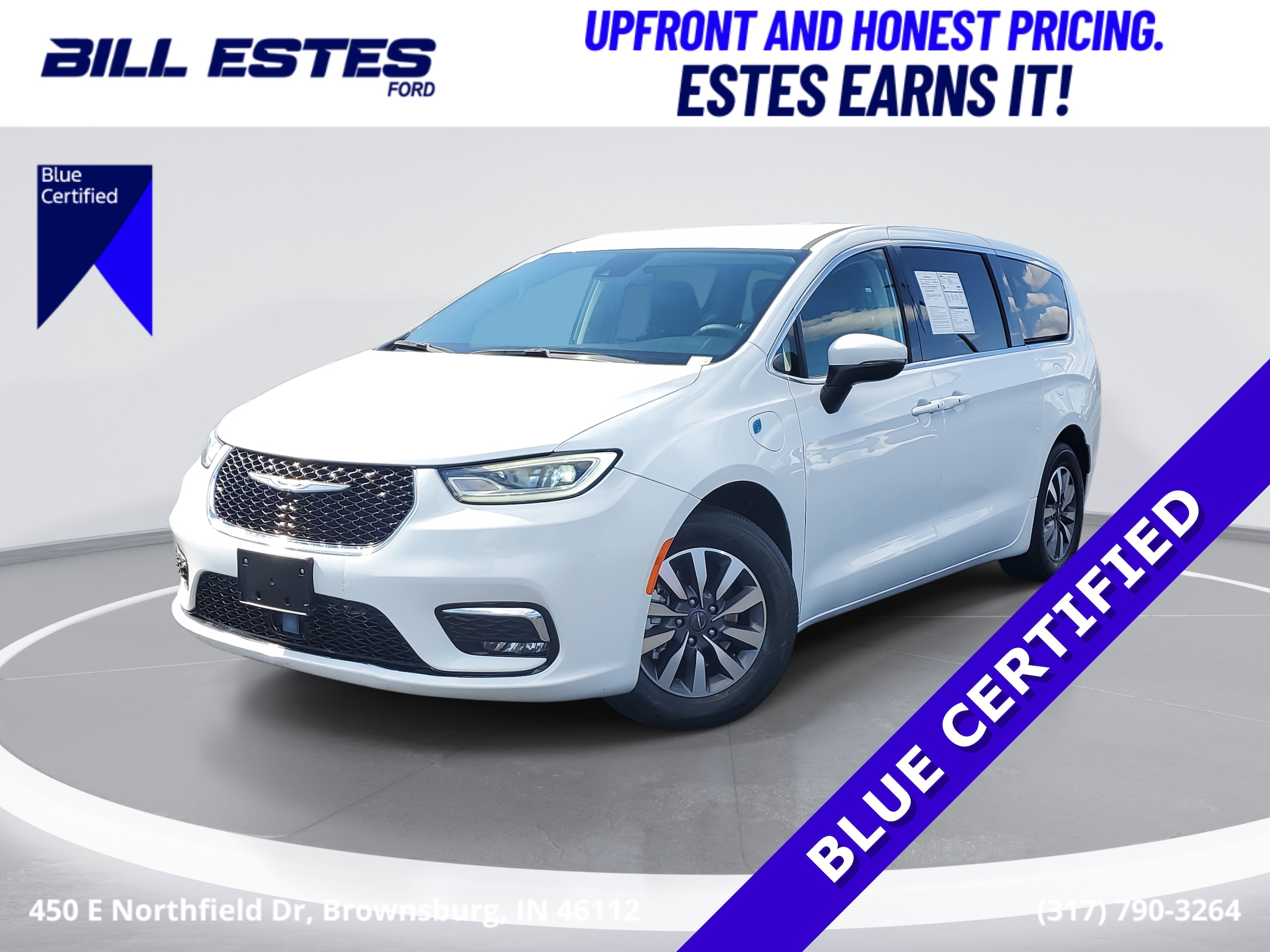 2023 Chrysler Pacifica Hybrid Touring L's photo