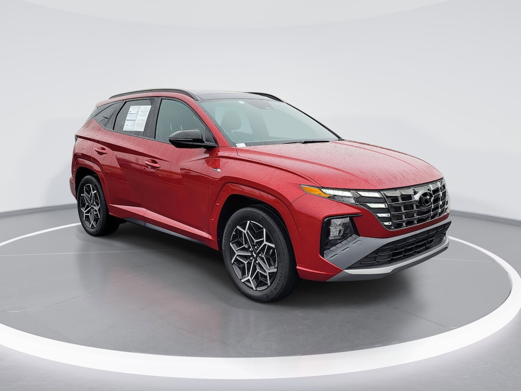 Certified 2023 Hyundai Tucson N Line SUV