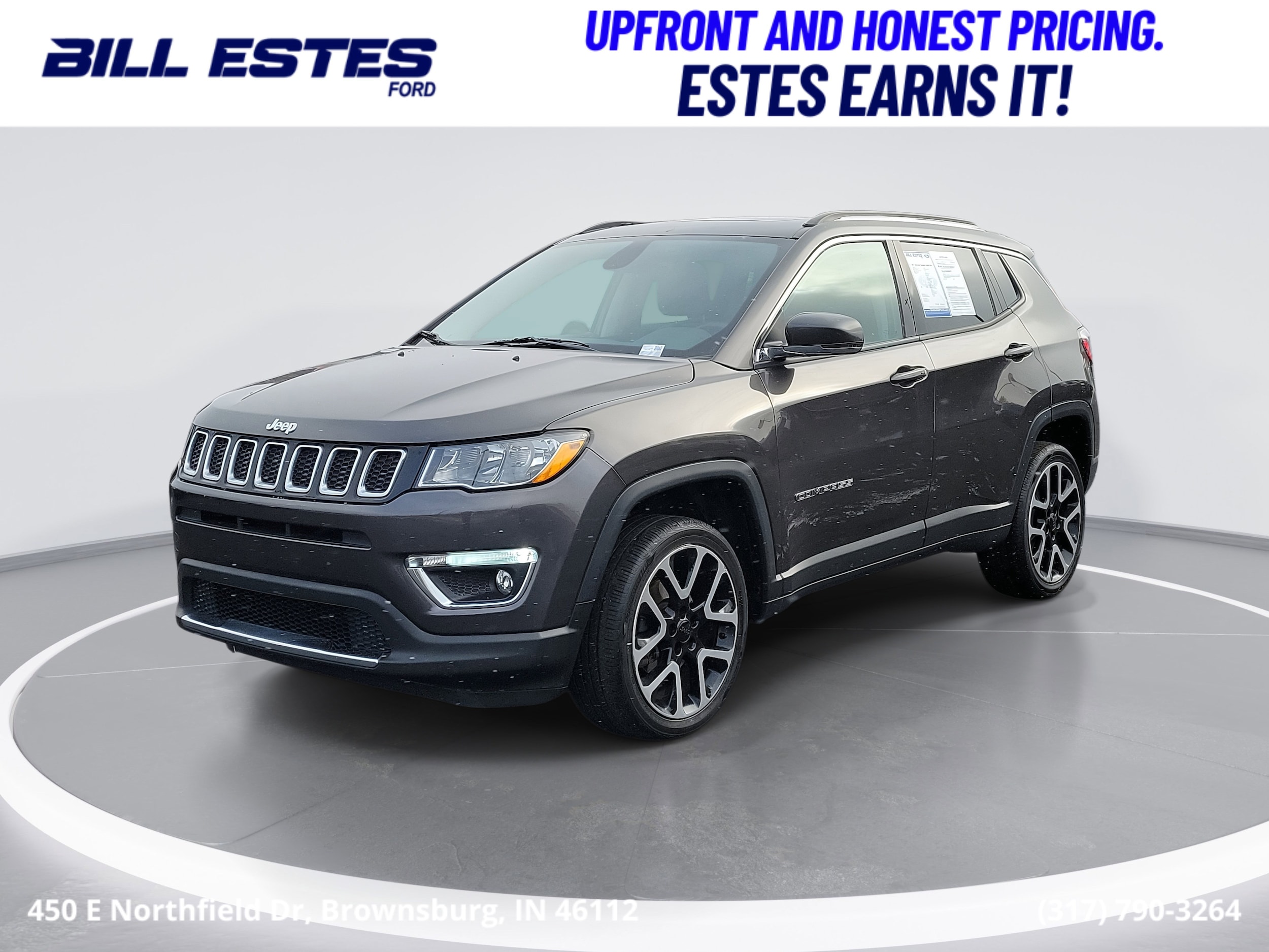 2017 Jeep All-New Compass Limited's photo