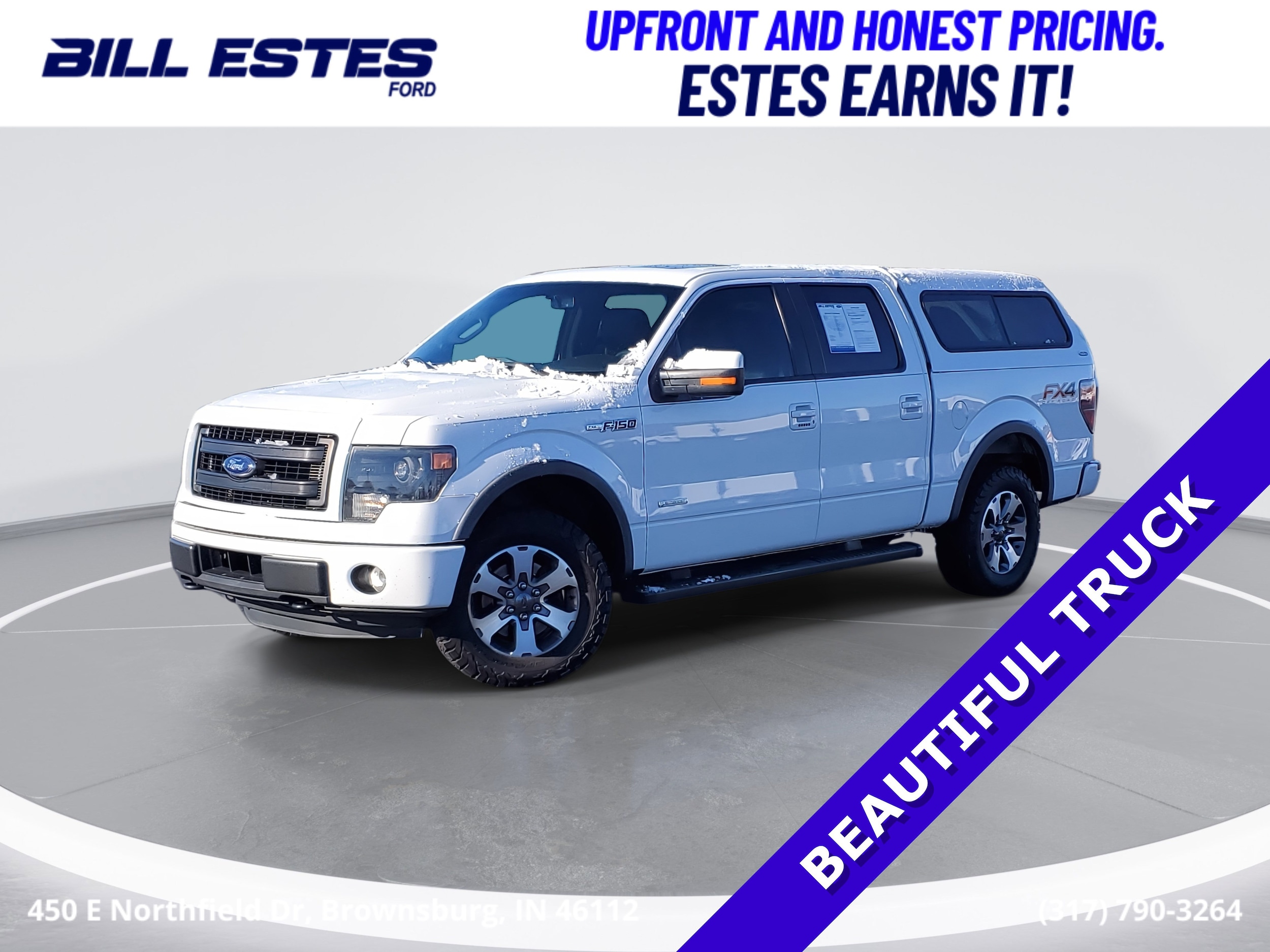 2014 Ford F-150 FX4's photo