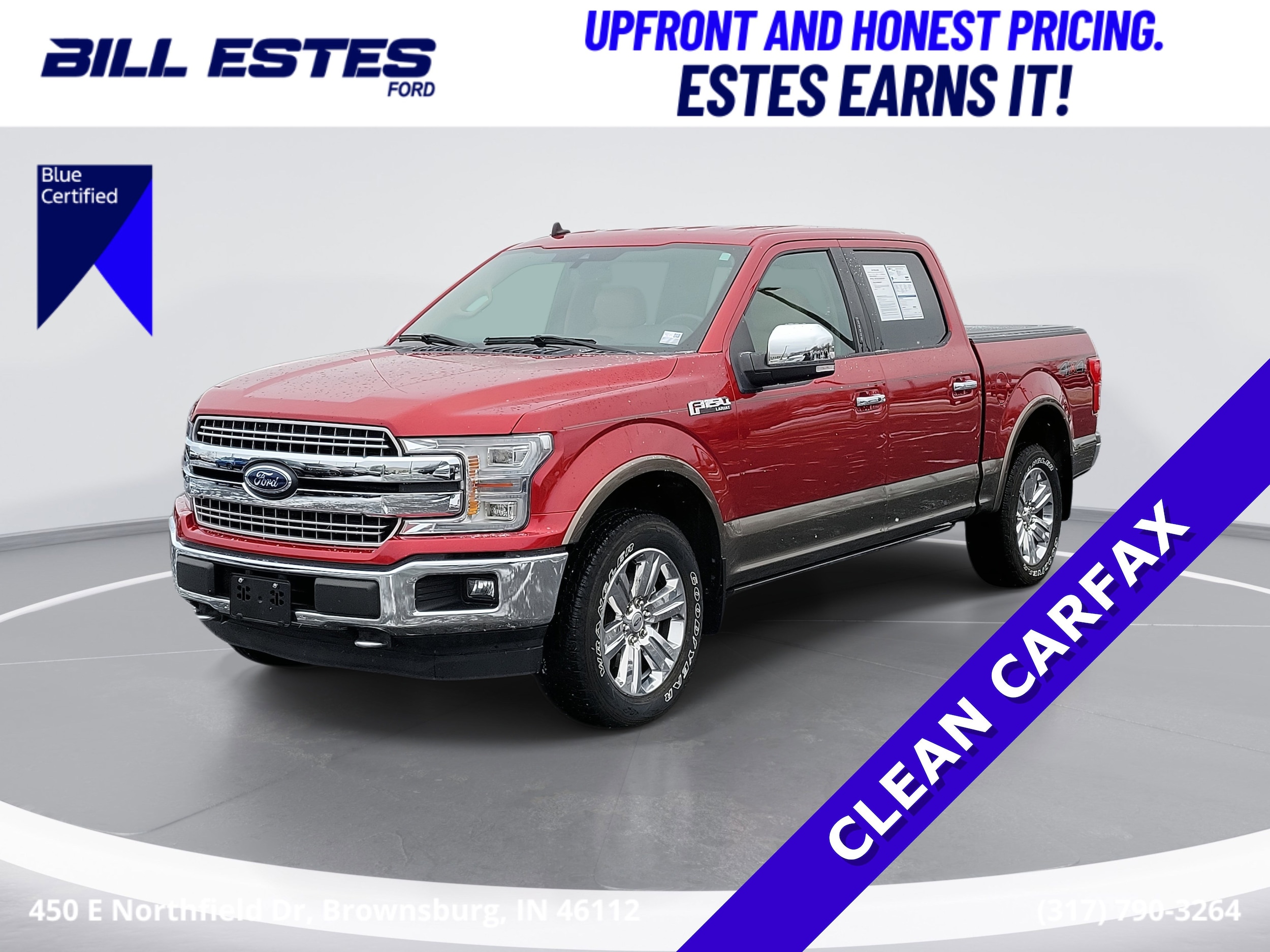 2020 Ford F-150 Lariat