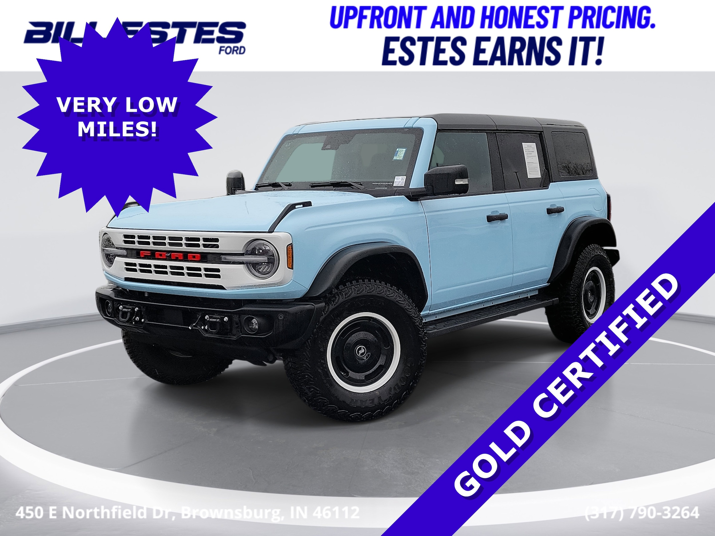 2023 Ford Bronco 4-Door Heritage Limited Edition's photo