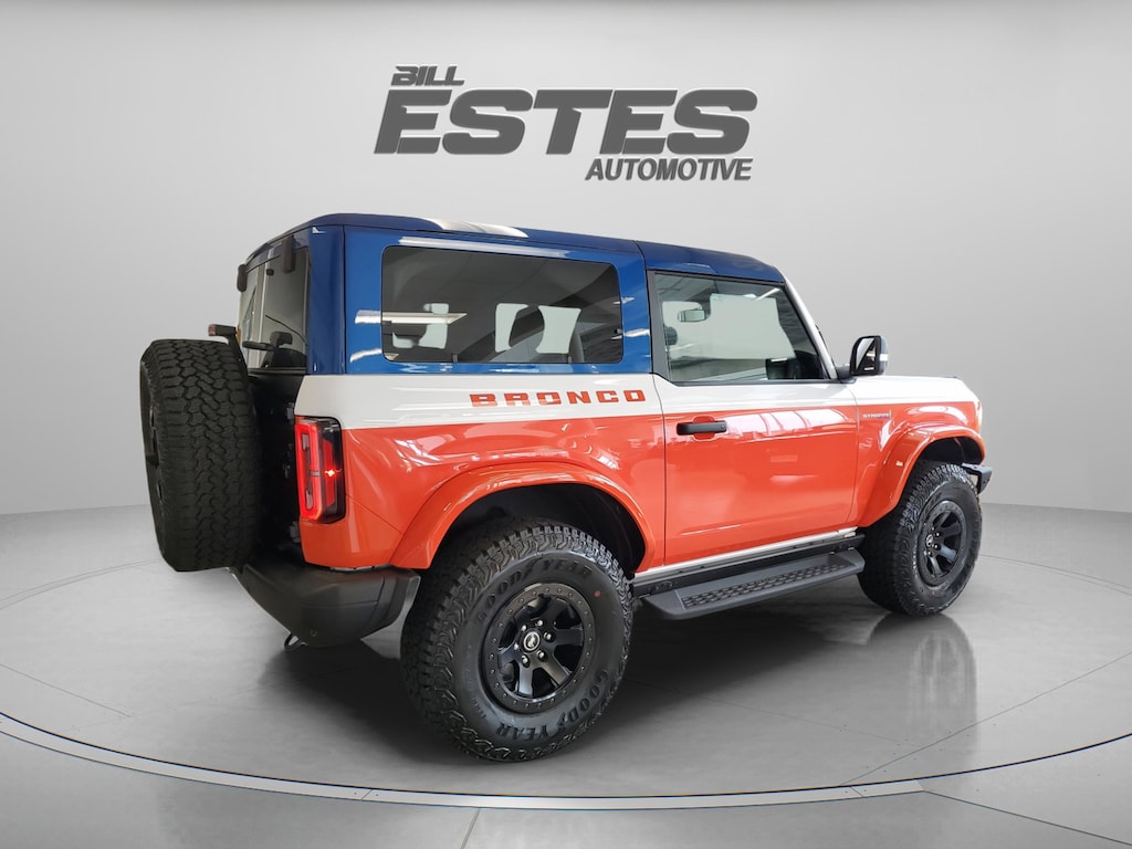 New 2025 Ford Bronco Stroppe Edition SUV