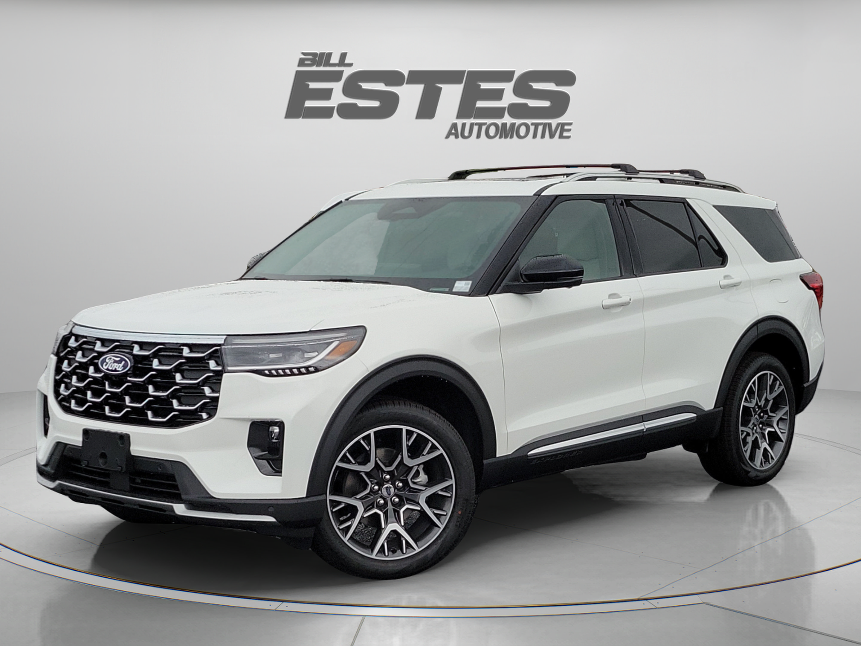 2027 Ford Explorer Platinum SUV